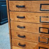 Craft cabinet with drawers