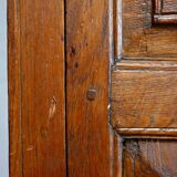 Antique carved wooden cabinet