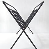 Vintage magazine rack 1950