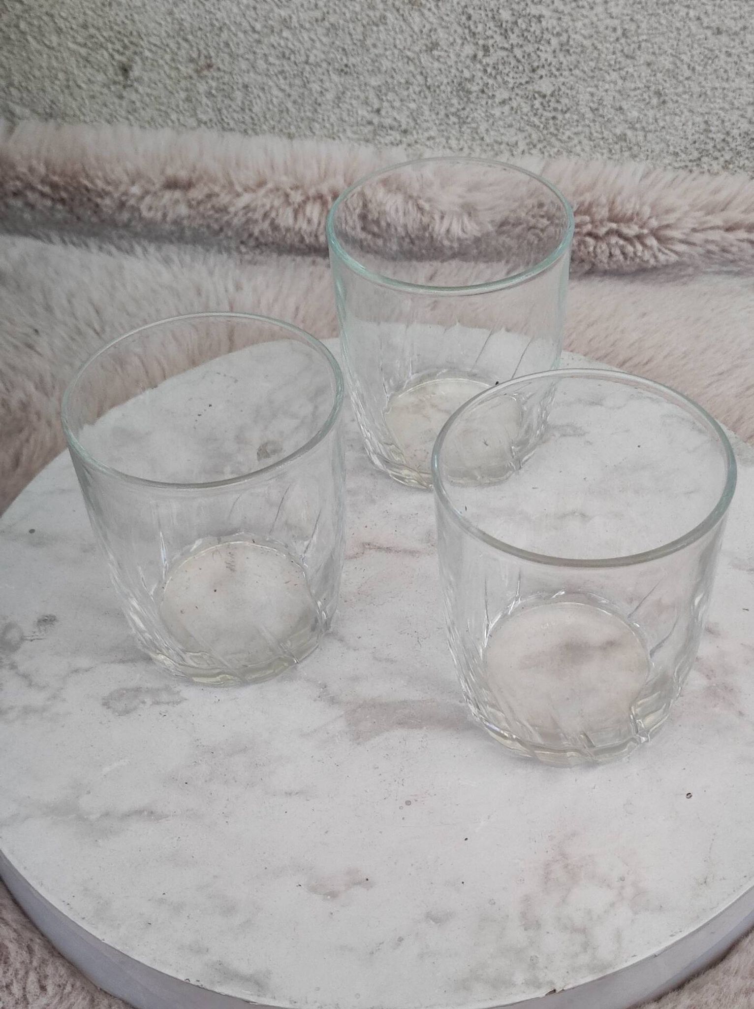 Whisky glasses
