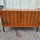 Modernist Paolozzi Monopoly style sideboard bar buffet, vintage 1960s