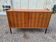 Modernist Paolozzi Monopoly style sideboard bar buffet, vintage 1960s