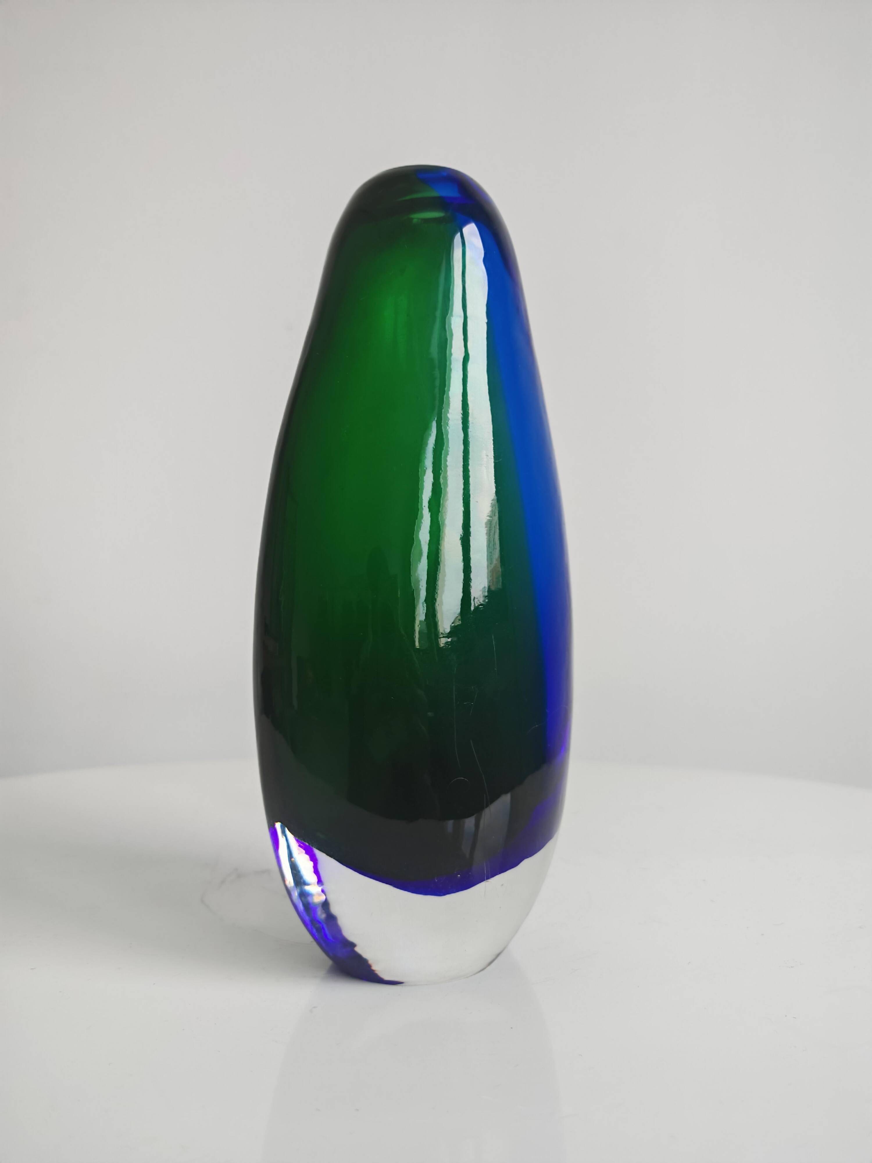 Mid-Century Modern Murano glass vase, 1970s
