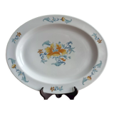 Limoges porcelain serving dish by Bernardaud - Lhasa Soap model