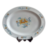 Plat de service en porcelaine de Limoges par Bernardaud - Modèle Lhassa Soap