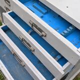 Old mechanical workshop furniture