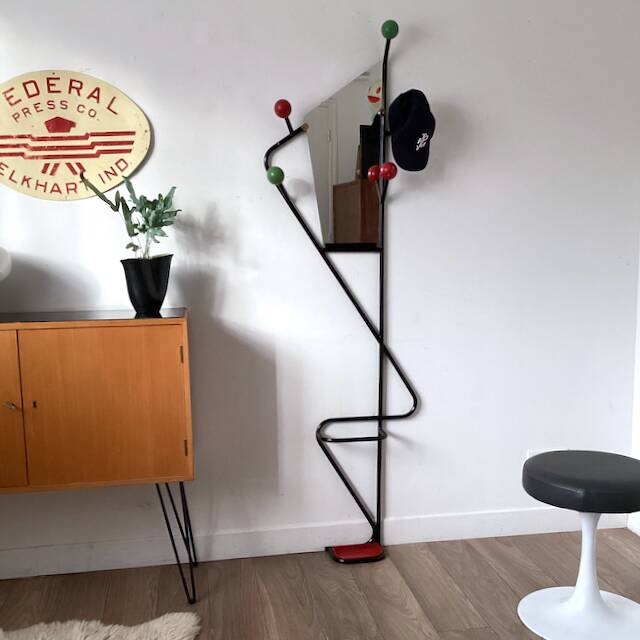 Vintage coat rack