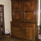 Solid walnut sideboard