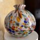 Blown glass vase
