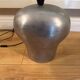 Vintage metal lamp base