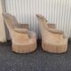Pair of toad armchairs