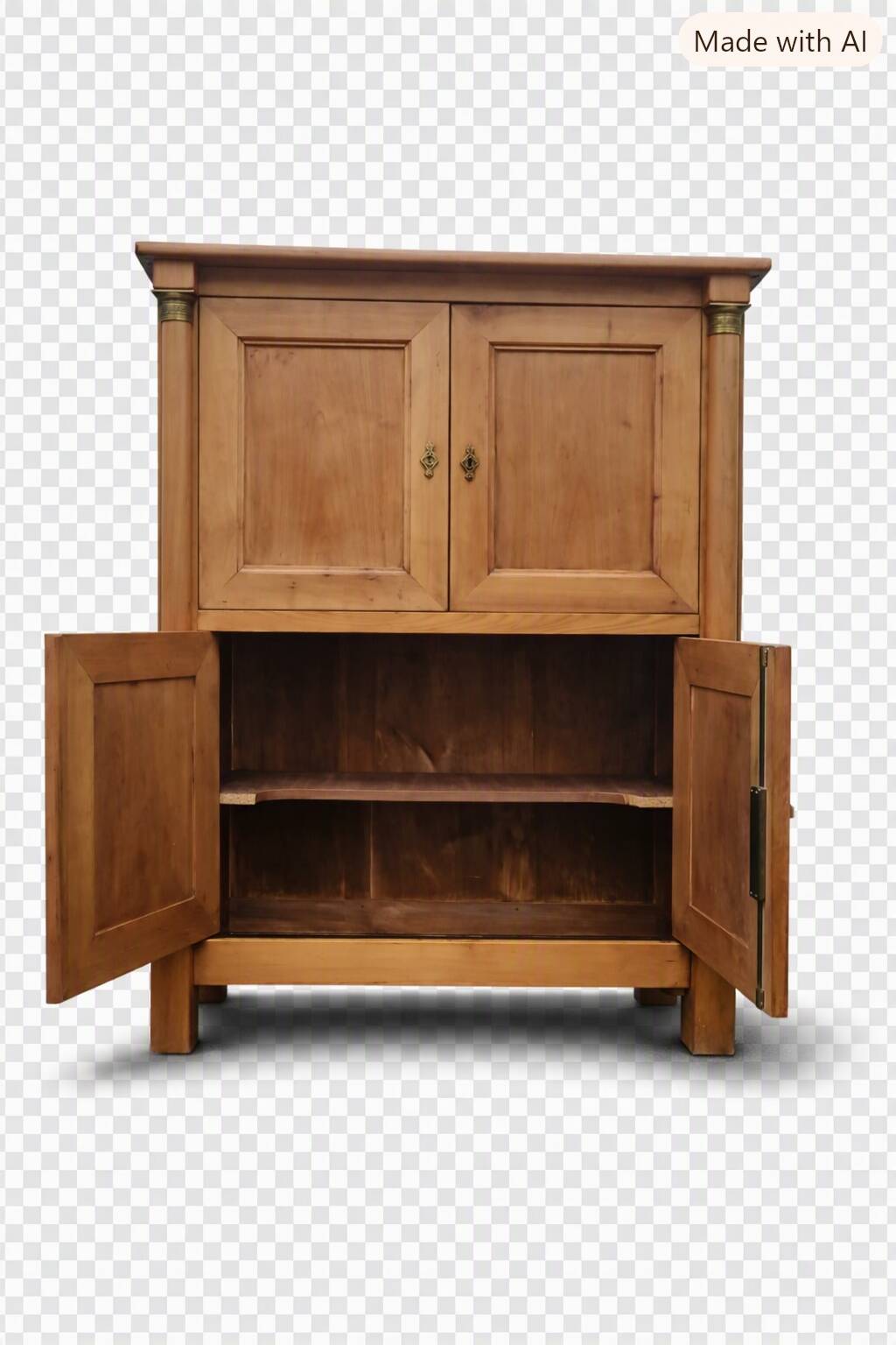 Empire-style buffet, 20th century period