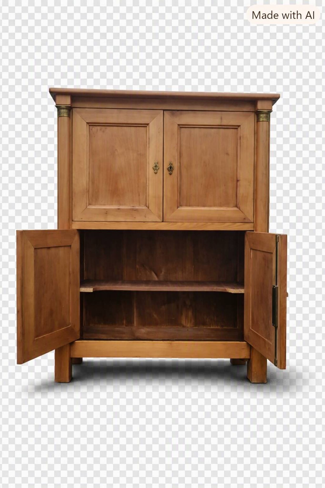 Empire-style buffet, 20th century.