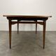 Scandinavian extendable teak table, 60s