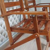 2 fauteuils Reguitti