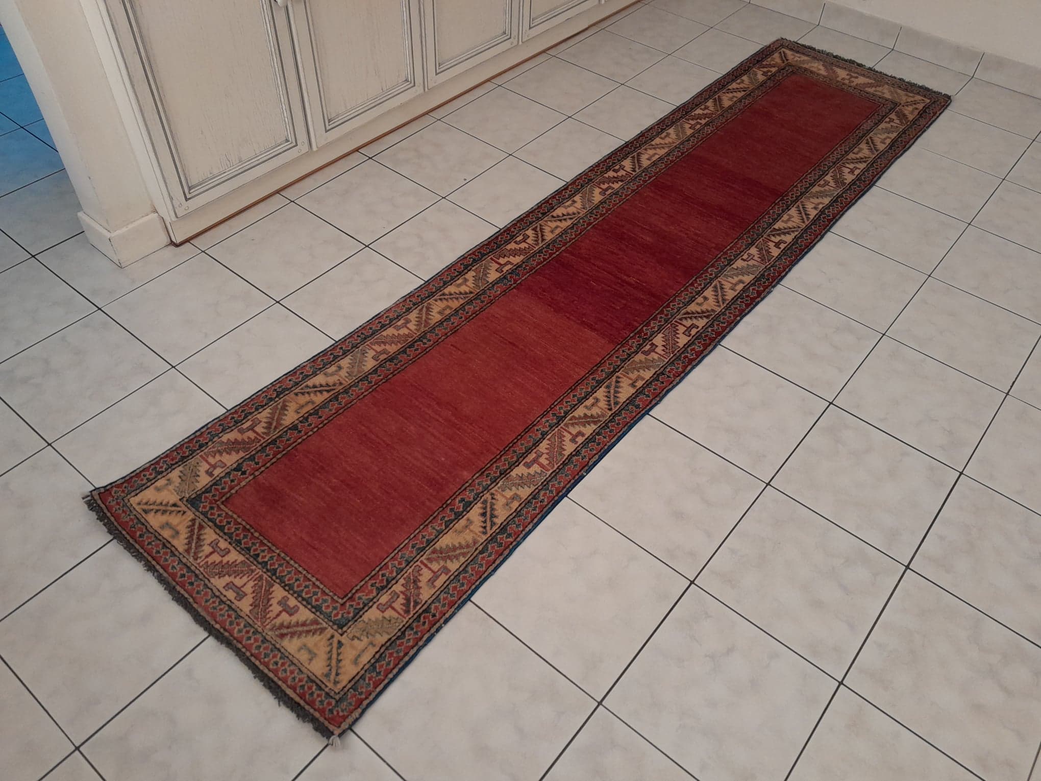 Handmade Ziegler Gallery rug 315x76cm