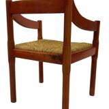 Vintage Carimate chair design by Vico Magistretti