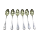 Moka spoons cross ribbons Christofle