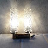 Vintage double wall lamp