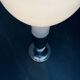Swiss design floor lamp modern bulb mid-century space age by Temde, 1960s