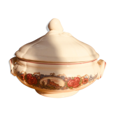 Sarreguemines soup maker decor Obernai