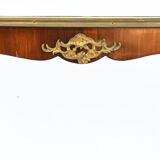 In-bookmarked living room table