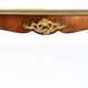 Table de salon marqueté