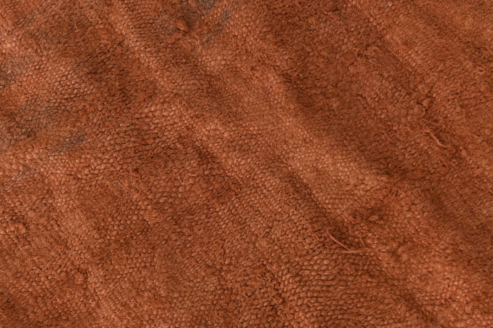 Cinnamon Turkish Pattern Kilim Runner Rug, 64x267 Cm