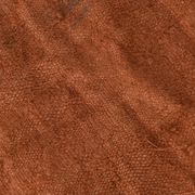 Cinnamon Turkish Pattern Kilim Runner Rug, 64x267 Cm