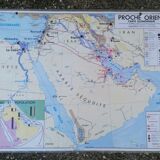 Old MDI Middle East map