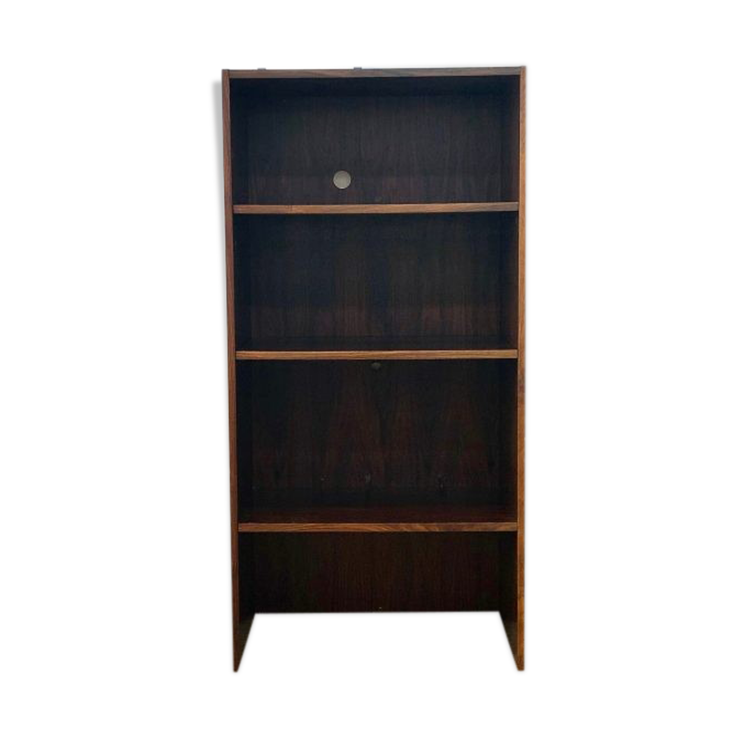 Scandinavian library in rosewood 60.5 cm