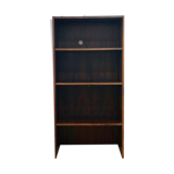 Scandinavian library in rosewood 60.5 cm