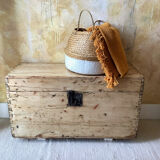 Wooden chest