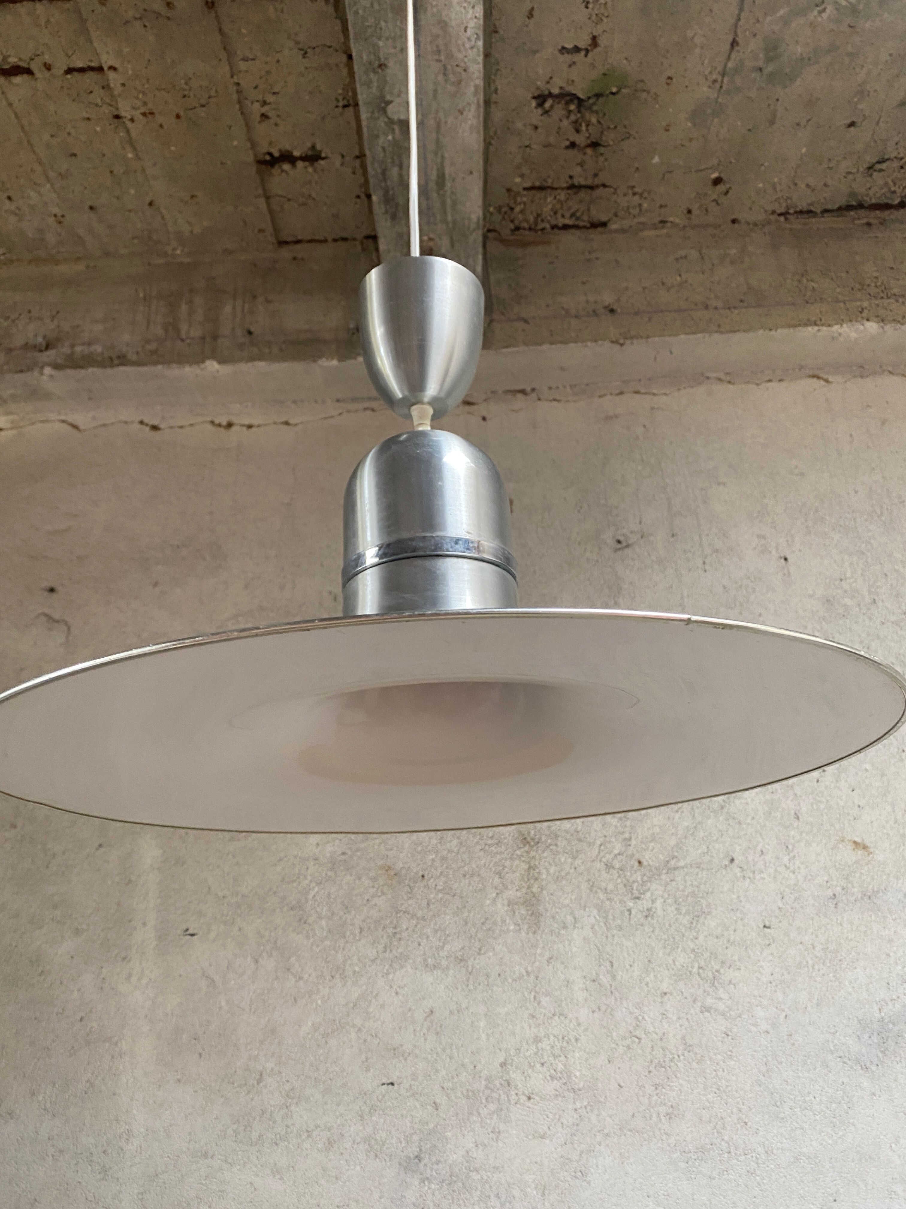 Suspension space age 1970 aluminium