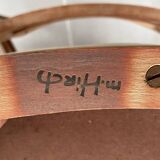 4 chairs signed M Hirch from the 50s/60s.