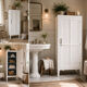 Armoire parisienne miniature ancienne