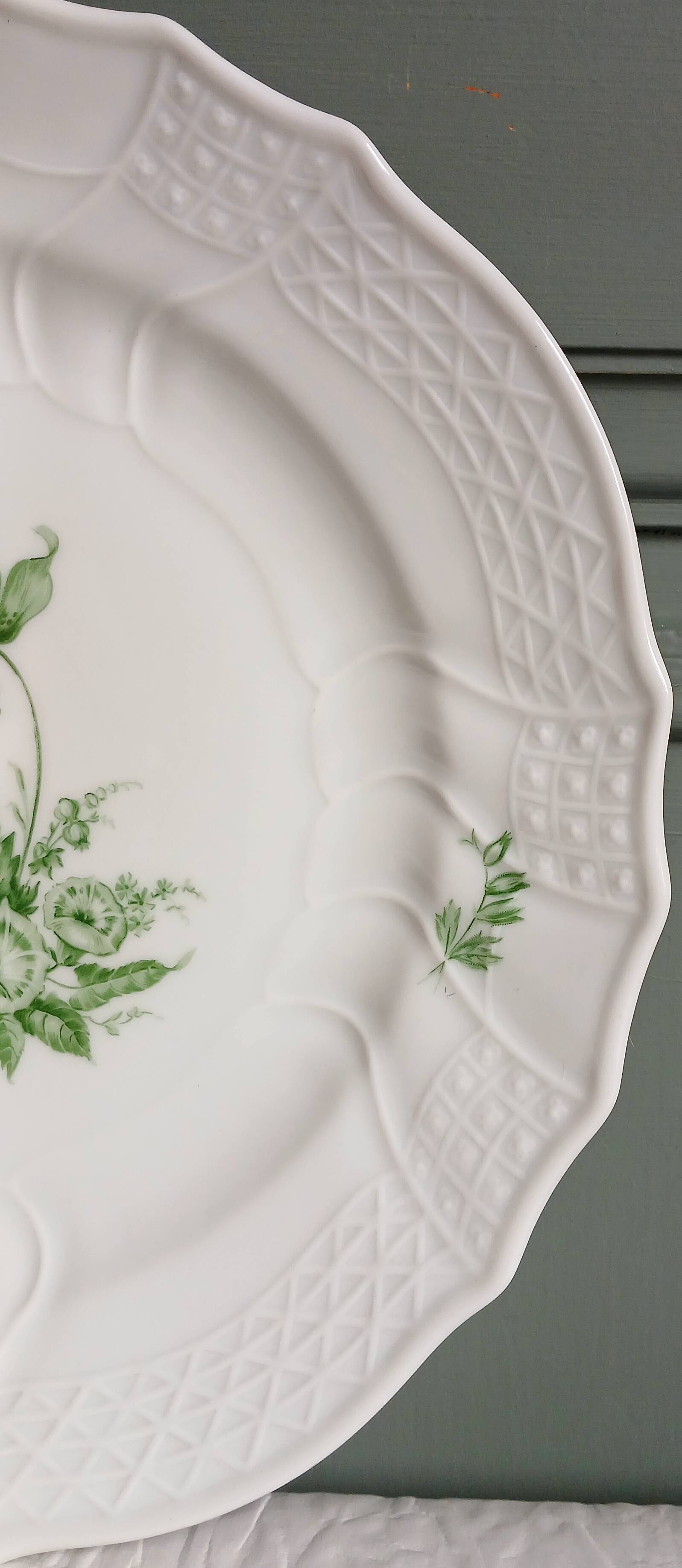 Set of 6 plates hutschenreuther germany dresden 1966