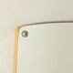Simple vintage wall mirror with shelf