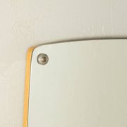 Miroir mural vintage simple avec étagère