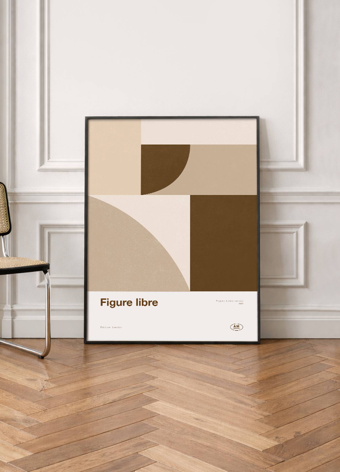 Figure Libre 001 - Tirage d'art