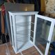 Vitrine / Argentier 1 porte années 50.