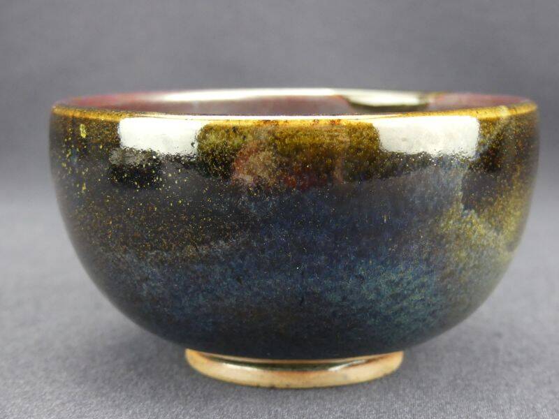 Vintage glazed stoneware lunch