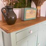 Parisian buffet green mint