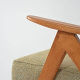 Kompas armchairs mottled beige