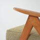 Kompas armchairs mottled beige