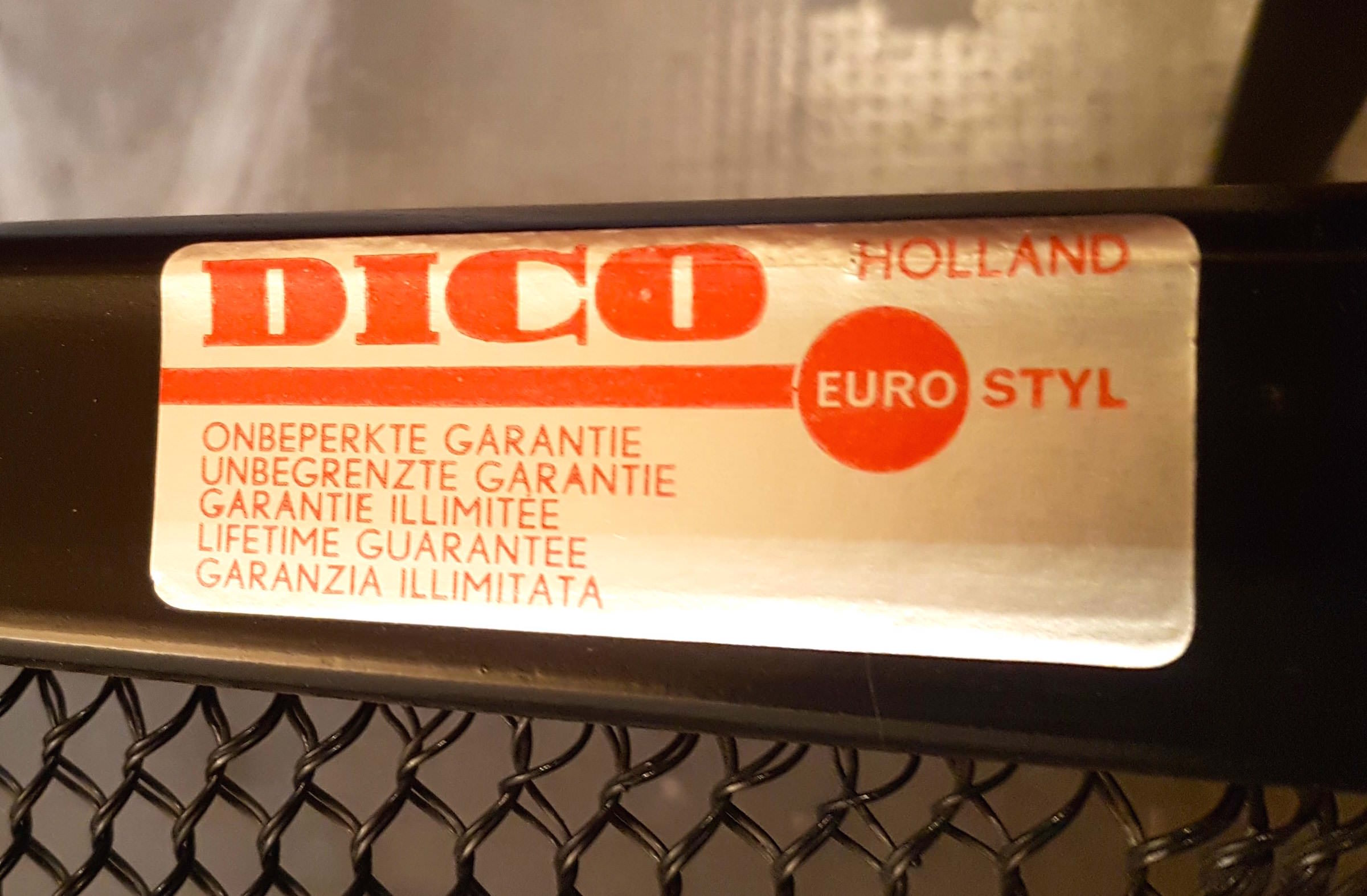 Dico Holland modernist double bed 1960s