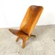 Vintage african birthing chair, 1960s