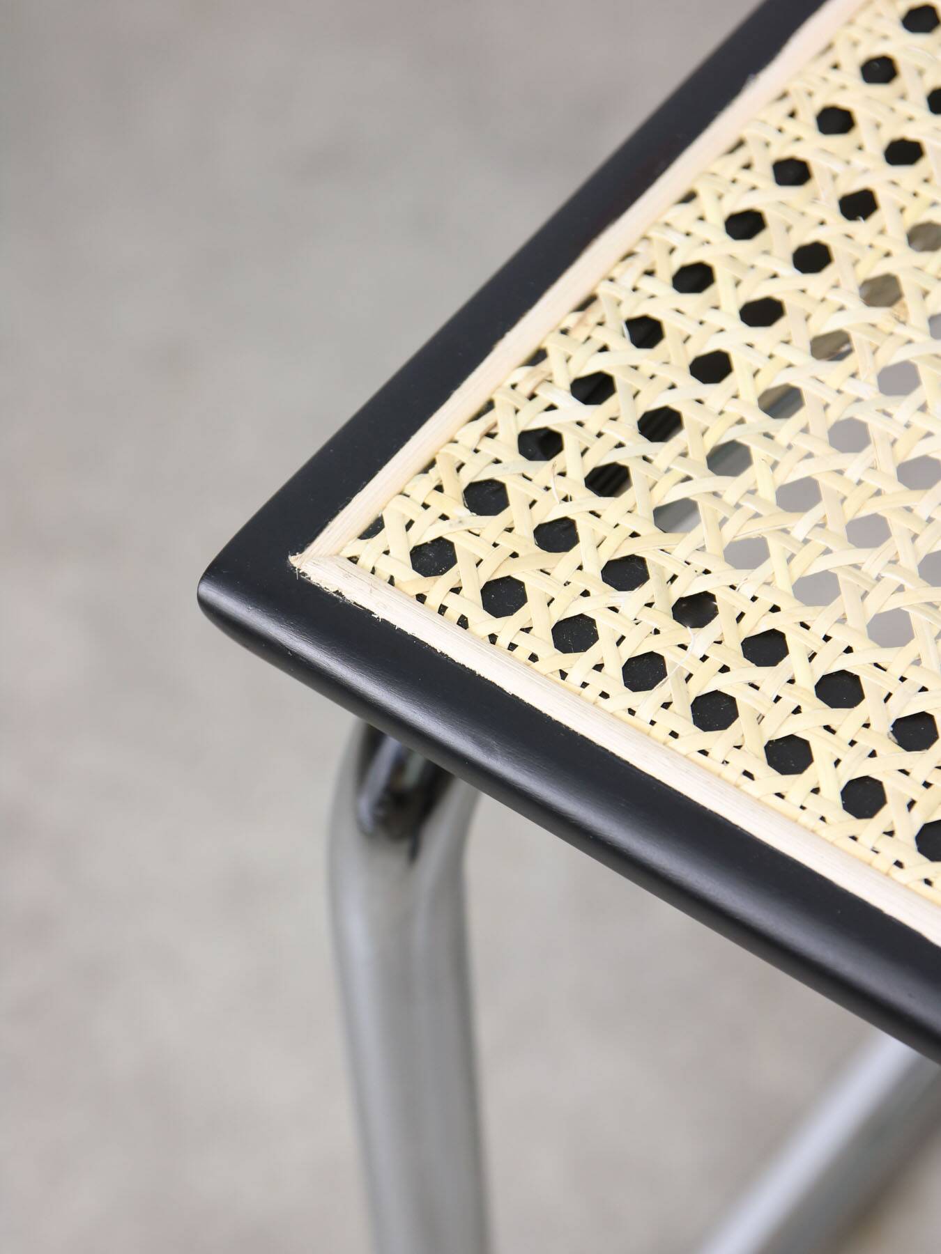 Vintage Cesca B64 armchair by Marcel Breuer