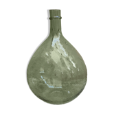 Old demijohn bubbled glass - 5 1/2 liters