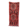 Moroccan carpet boujad red - 85 x 200 cm